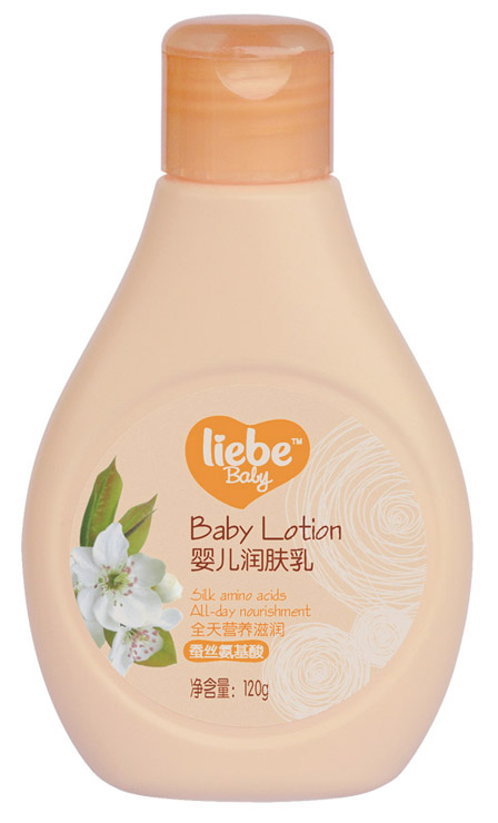 利貝yinge潤(rùn)膚乳120g