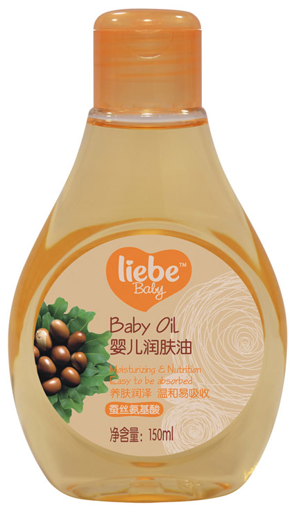 利貝yinge潤膚油150ml