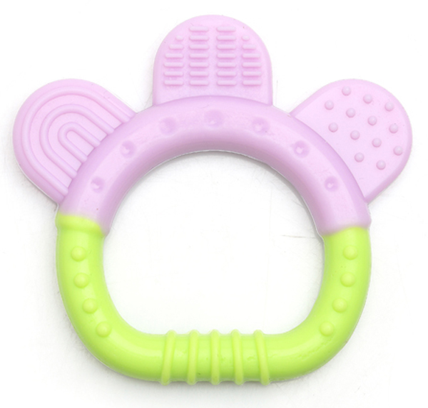 巴巴貝爾雙色牙膠(手掌型)