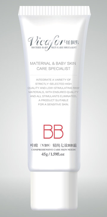 維呵集葉酸(VB9)精純七效BB霜