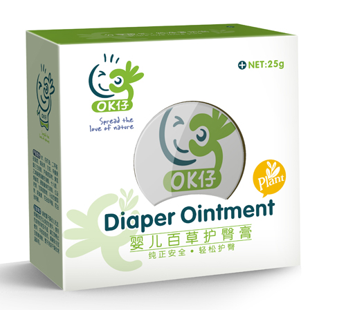 OK仔yinge百草膏護(hù)臀膏
