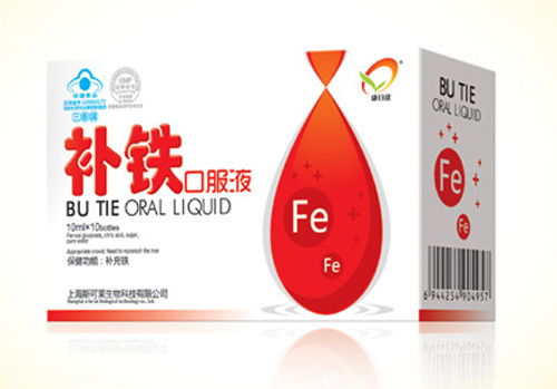 康日欣補(bǔ)鐵口服液