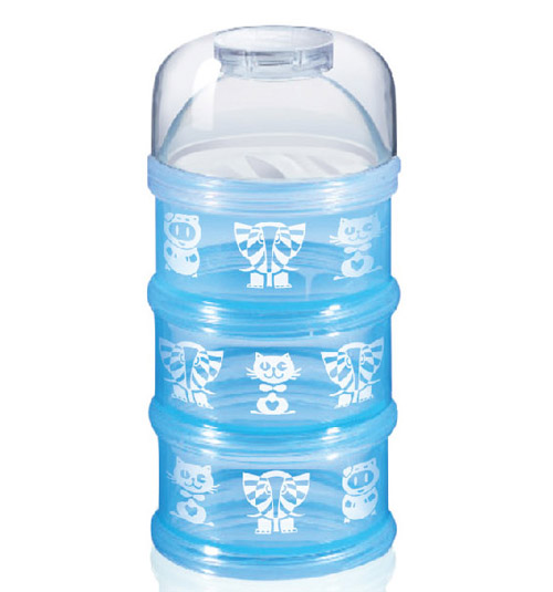 愛樂(lè)寶三層奶粉盒