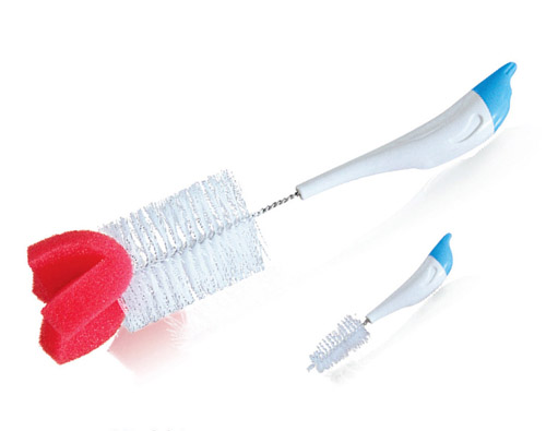 愛樂寶海綿奶瓶刷(海豚組合)