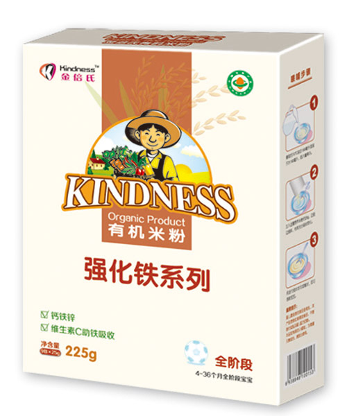 金倍氏強(qiáng)化鐵米粉-盒裝全階段