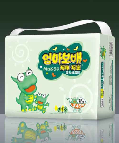 瑪咪&瑪寶yinge紙尿褲S42