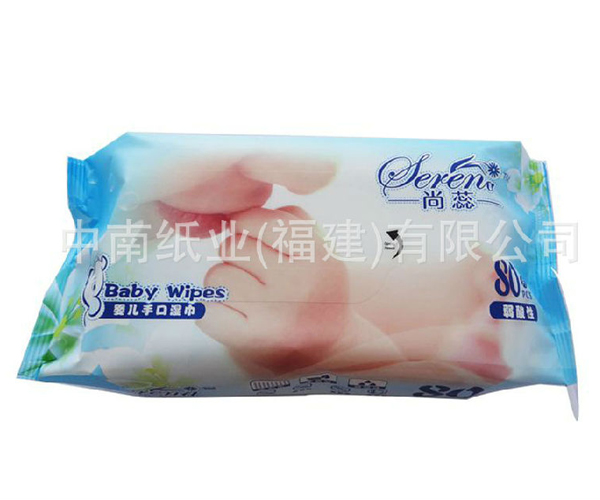 尚蕊寶寶加厚型濕巾