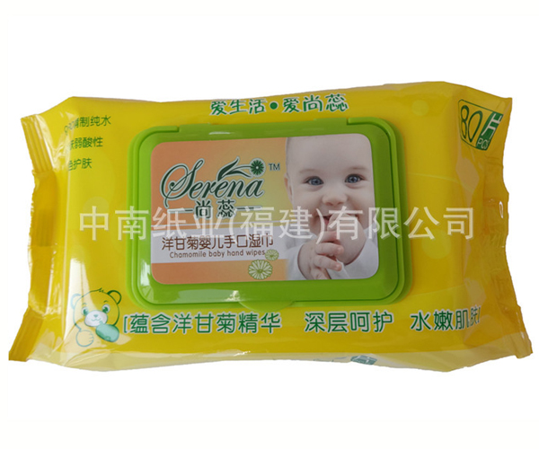 尚蕊洋甘菊yinge手口專用柔濕巾