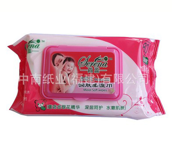 尚蕊yinge手口專用濕紙巾
