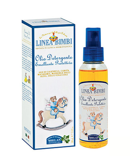 賀藍恩免沖洗潔膚油