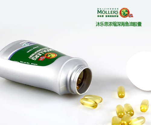 沐樂思yunf魚肝油