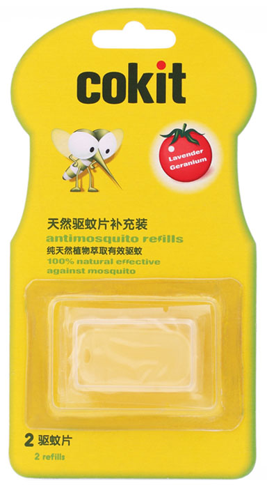 俏蜻蜓天然驅(qū)蚊片補(bǔ)充裝