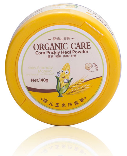 卡其拉yinge玉米熱痱粉140g