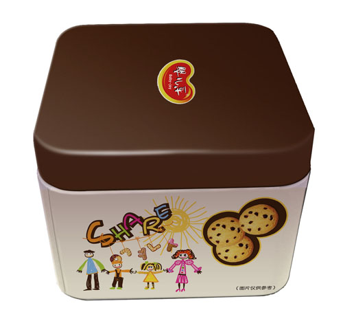 yinge樂奶油巧克力曲奇餅干