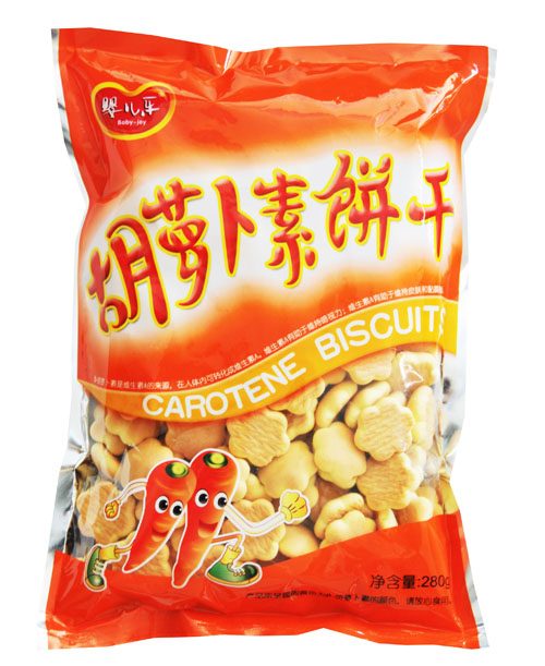 yinge樂胡蘿卜餅干280