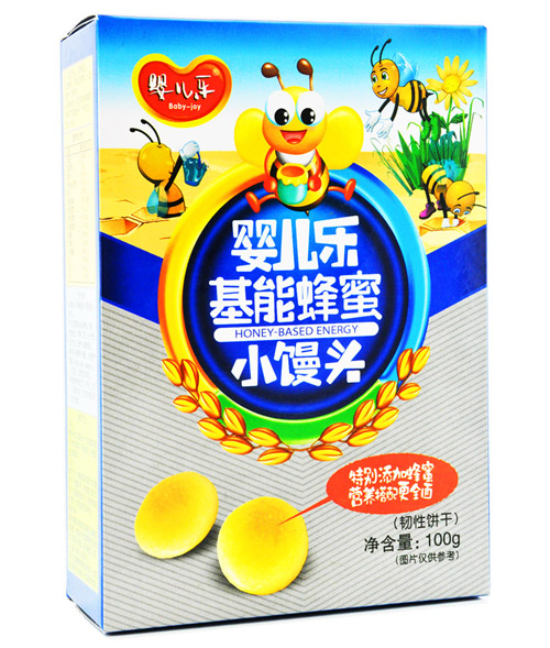 yinge樂基能蜂蜜小饅頭