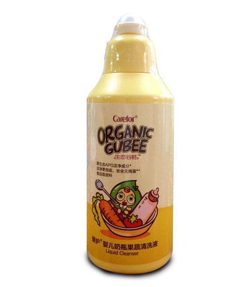 愛護(hù)yinge奶瓶果蔬清洗液300ml