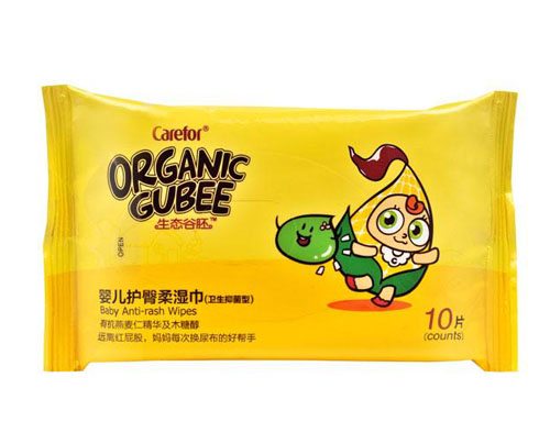 愛護yinge護臀柔濕巾10片