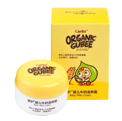 愛(ài)護(hù)yinge牛奶滋養(yǎng)霜35g