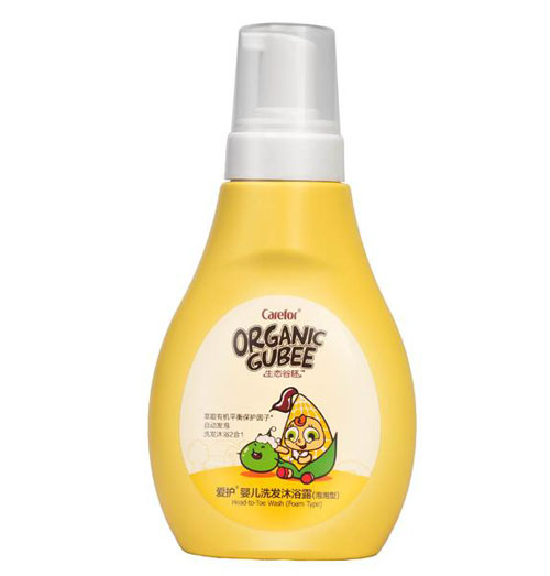 愛(ài)護(hù)yinge洗發(fā)沐浴露(泡泡型)500ml