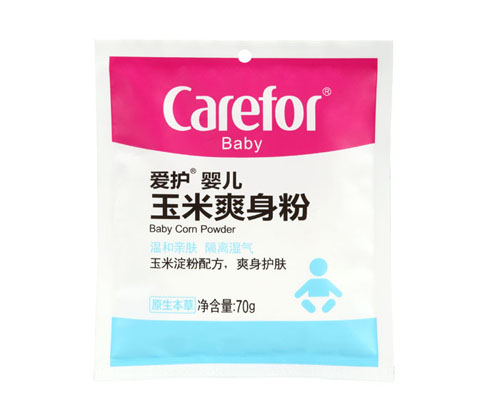 愛(ài)護(hù)yinge玉米爽身粉 70g