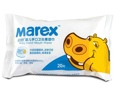 幼妙yinge手口衛(wèi)生柔濕巾20片
