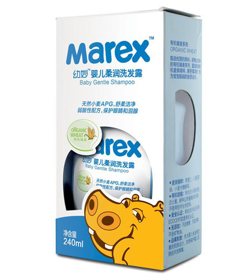 幼妙yinge柔嫩洗發(fā)露240ml