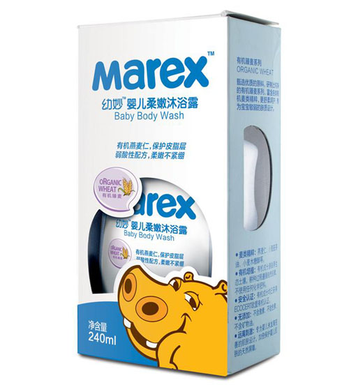 幼妙yinge柔嫩沐浴露240ml