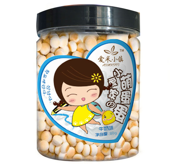 愛米小鎮(zhèn)yinge萌蛋蛋牛奶味
