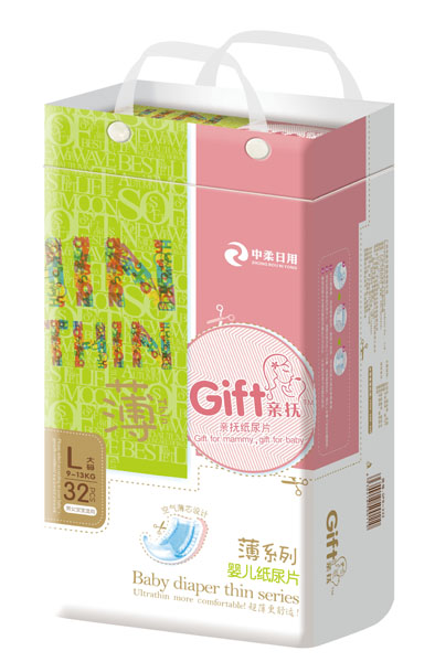 親撫薄款yinge紙尿片L碼32片