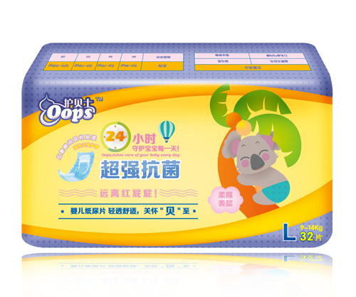 護貝士yinge紙尿片L碼32片