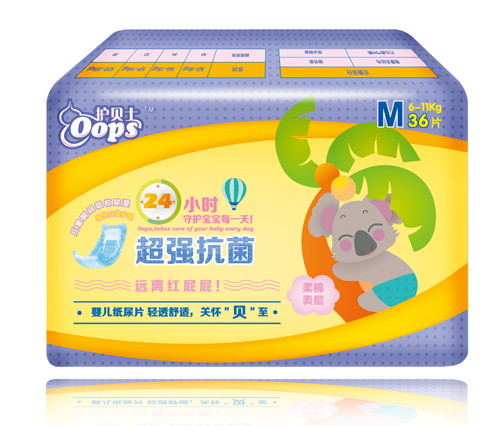 護(hù)貝士yinge紙尿片M碼36片