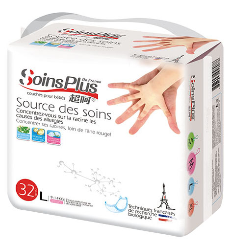 超呵yinge紙尿片L32片