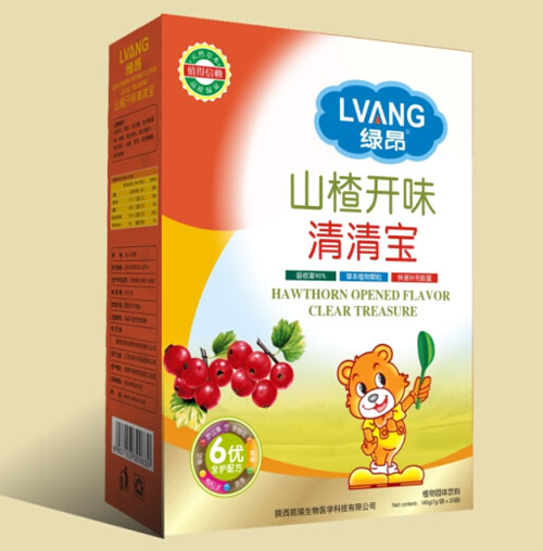 綠昂山楂開胃清清寶