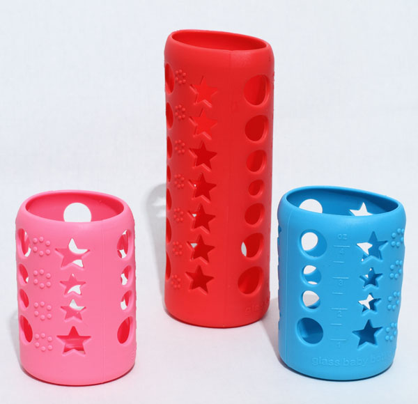 新兒寶奶瓶硅膠護(hù)套