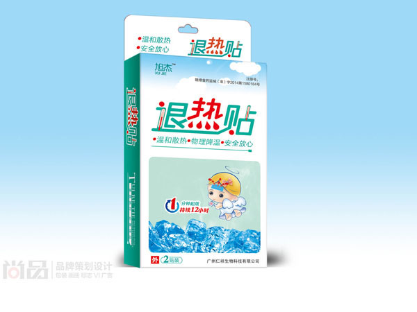 旭杰退熱貼2貼裝