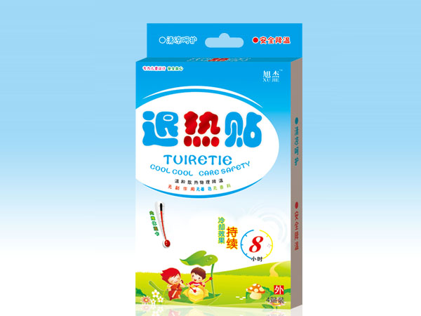 旭杰退熱貼4貼裝