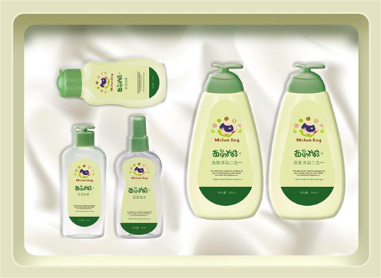 西瓜太郎yinge洗護用品禮盒
