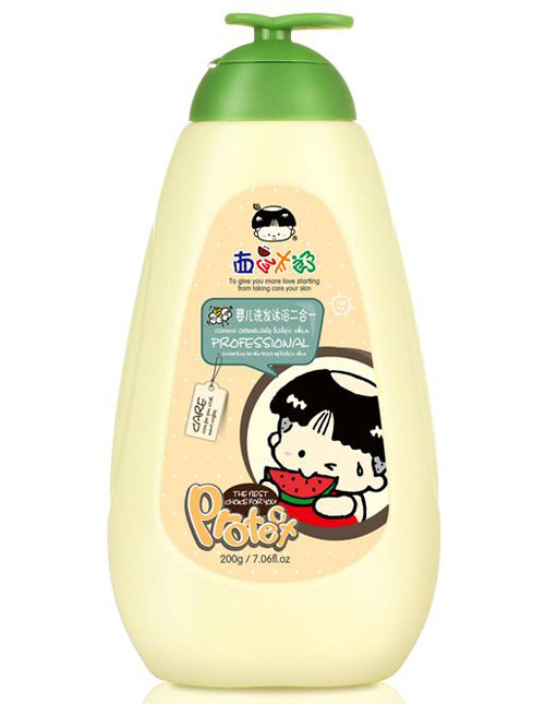 西瓜太郎yinge洗發(fā)沐浴露二合一200g