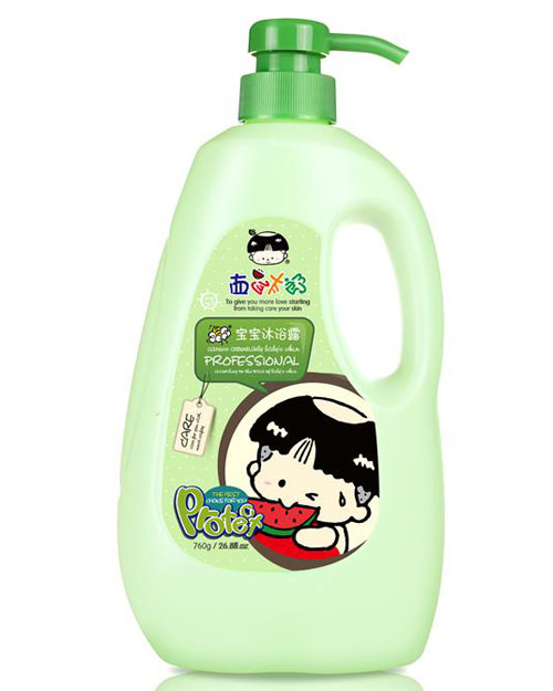 西瓜太郎兒童沐浴露760g