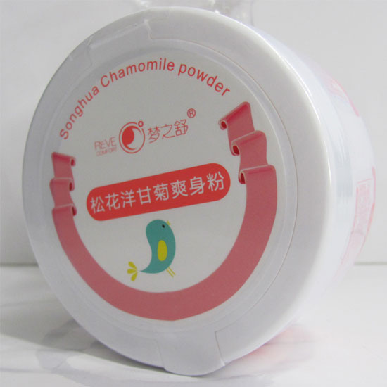 夢之舒yinge爽身粉