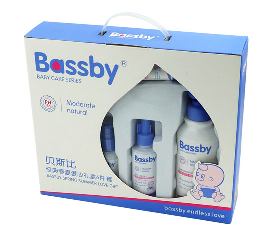 貝斯比經(jīng)典春夏愛(ài)心禮盒6件套(BSH140)
