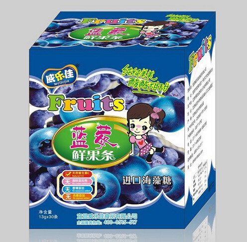 威樂佳鮮果條藍(lán)莓味