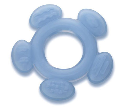 歐標(biāo)冰感舒緩五星紋牙膠