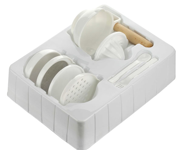 歐標(biāo)九件套食物研磨器