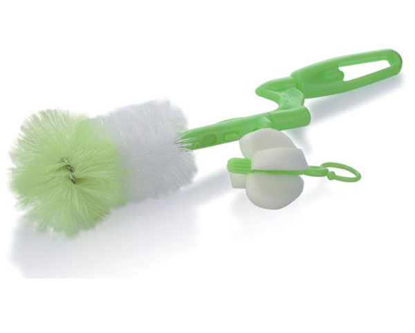 歐標360°旋轉奶瓶刷