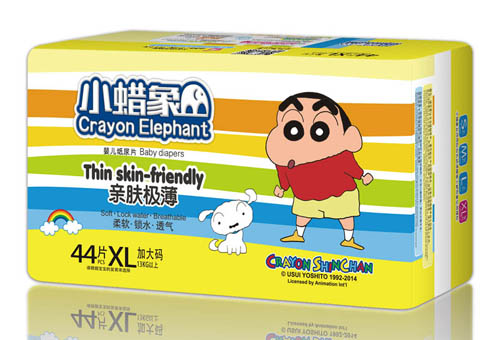 小蠟象親膚極薄yinge紙尿片XL碼