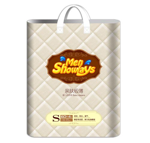 Menshowlays親膚極薄yinge紙尿褲S碼