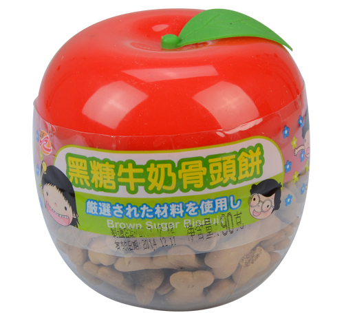 SSY黑糖牛奶骨頭餅90克