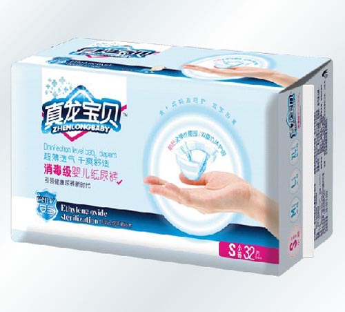真龍寶貝消毒級yinge紙尿褲S碼32片